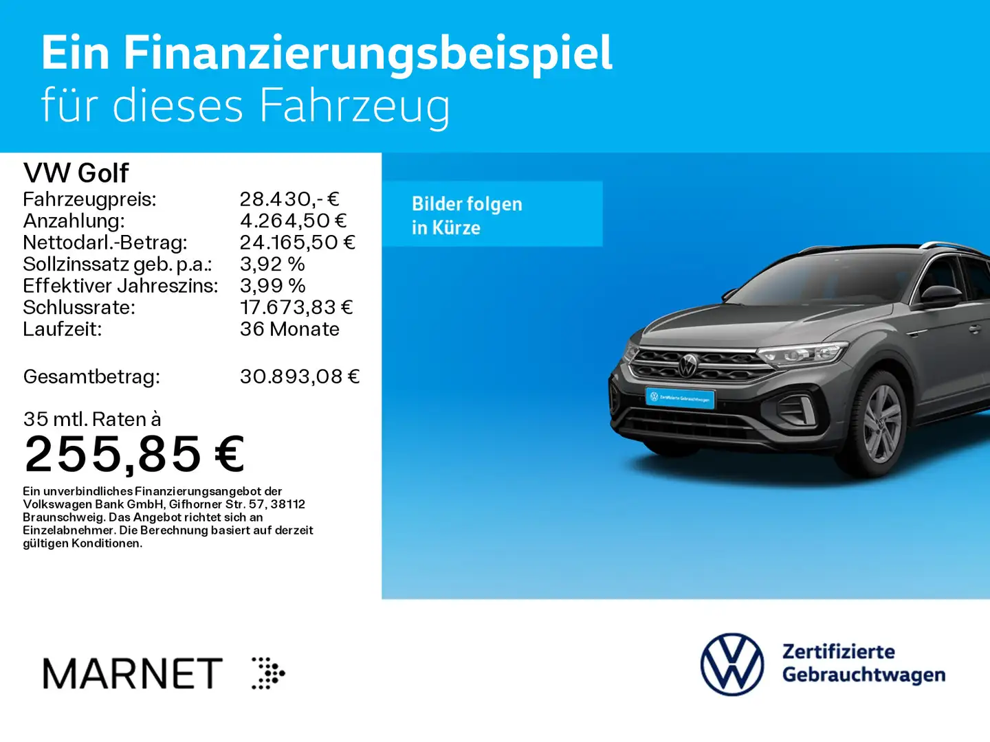 Volkswagen Golf VIII 2.0 TDI DSG Style*Golf VIII 2.0 TDI DS Gris - 2