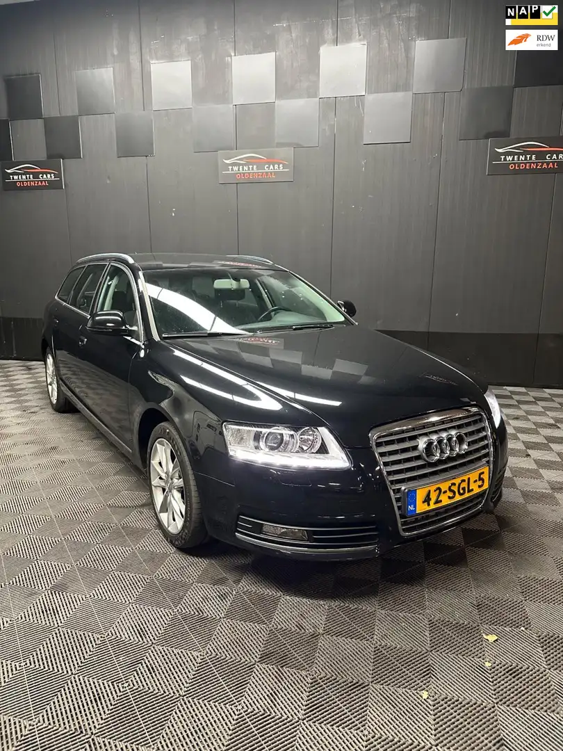 Audi A6 Avant 2.0 TFSI Advance | Navi | Xenon | Facelift | Schwarz - 1