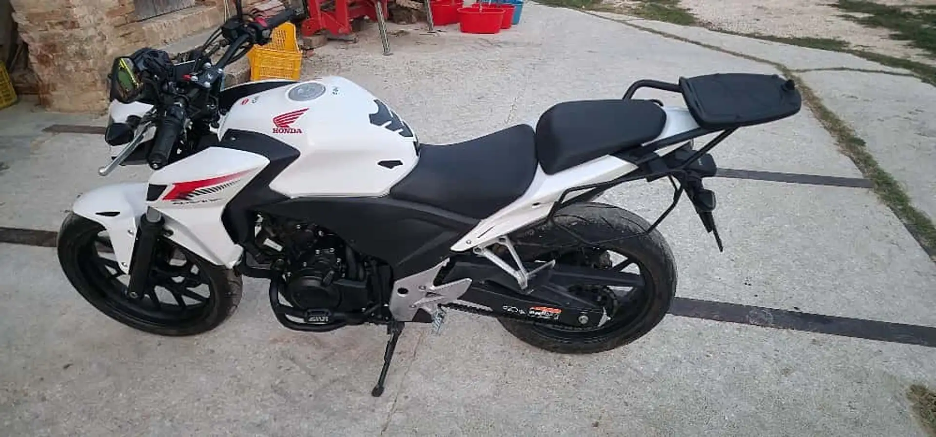 Honda CB 500 f Weiß - 2