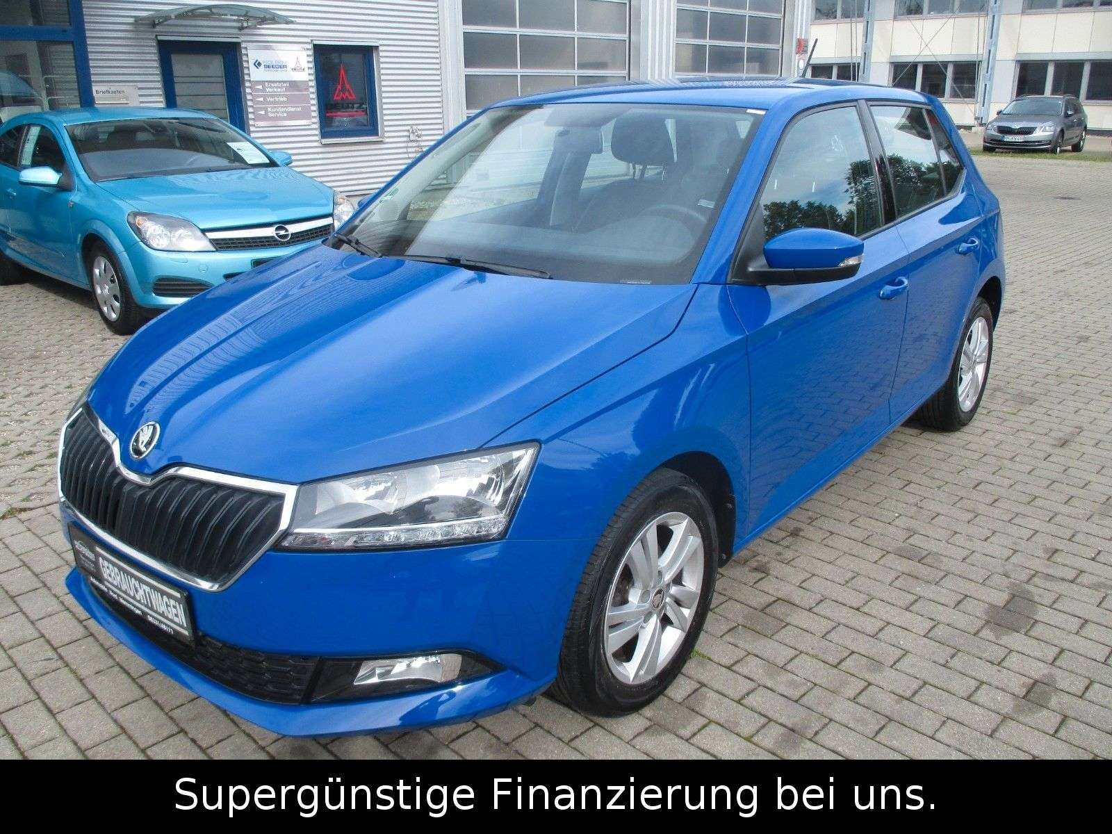 Skoda Fabia
