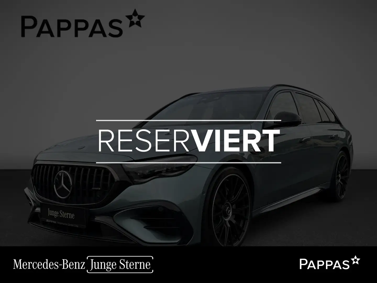 Mercedes-Benz E 53 AMG Hybrid 4MATIC T-Modell Totw Wide LED Plateado - 1