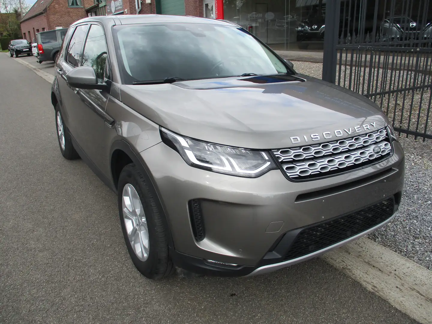 Land Rover Discovery Sport 2.0 TD4 MHEV 4WD S Gris - 1