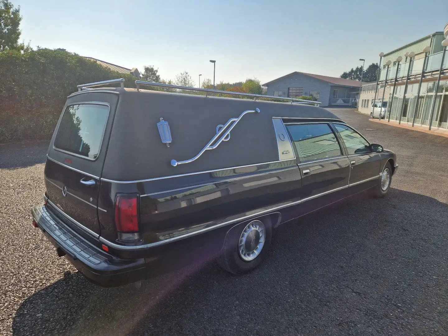 Buick Roadmaster Bestattungswagen Leichenwagen  Miller Black - 2