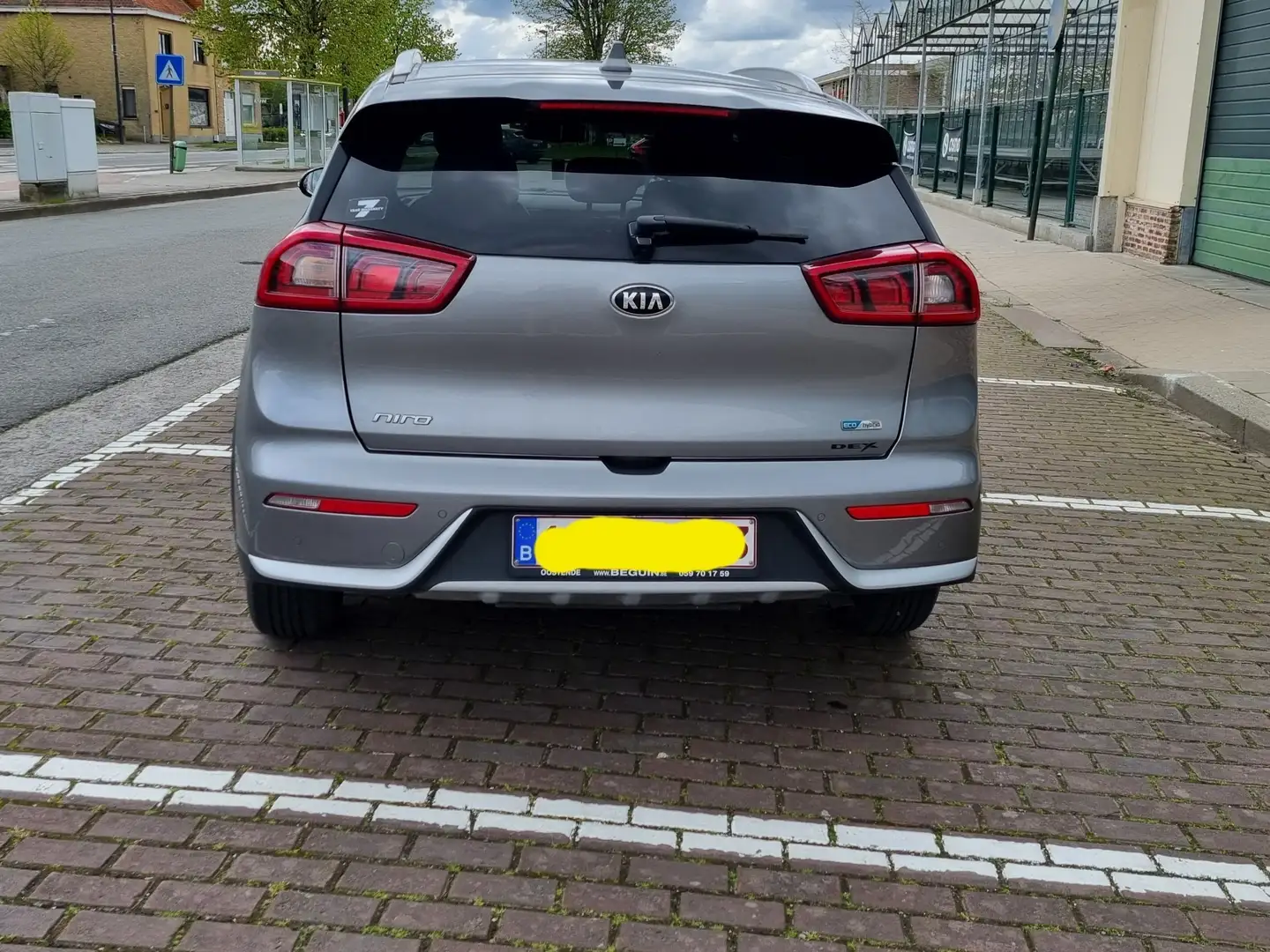 Kia Niro 1.6 GDI HEV 6DTC SENSE Silver - 2