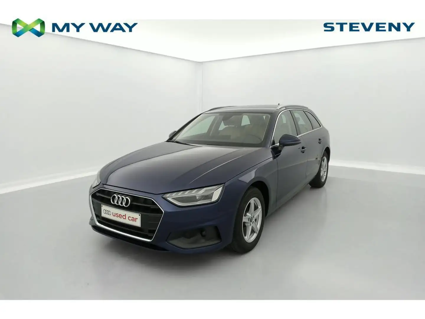 Audi A4 Avant Business Edition Attraction 35TDI 120KW(163CH) S tronic *My Way Selection* Gris - 1