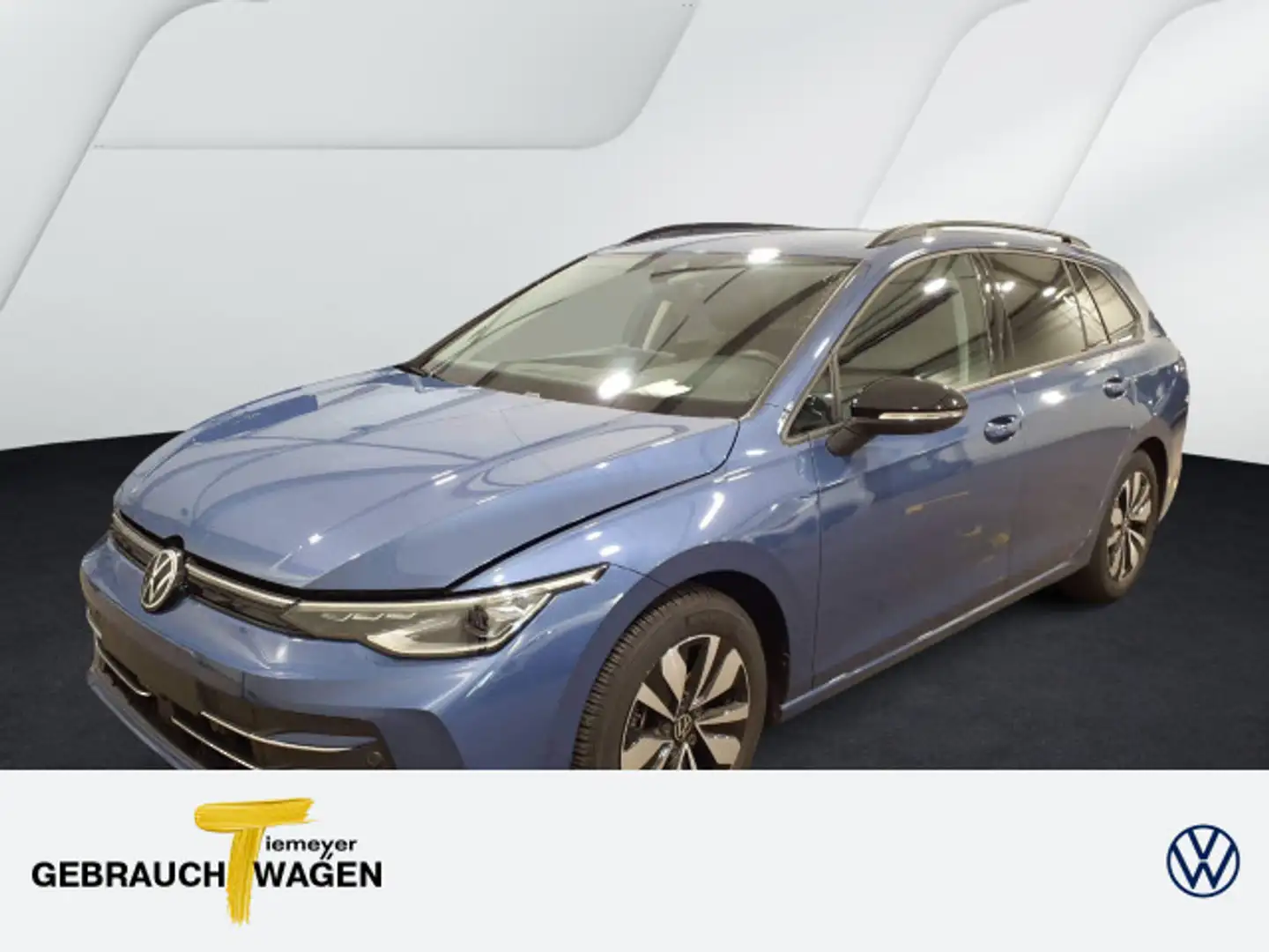 Volkswagen Golf Variant 2.0 TDI DSG GOAL NAVI AHK KAMERA SI Blau - 1