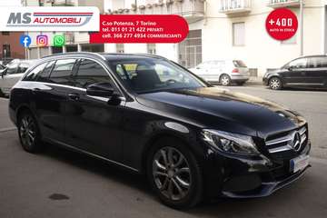 Mercedes-Benz Classe C200 d Sport Plus Unicoproprietario