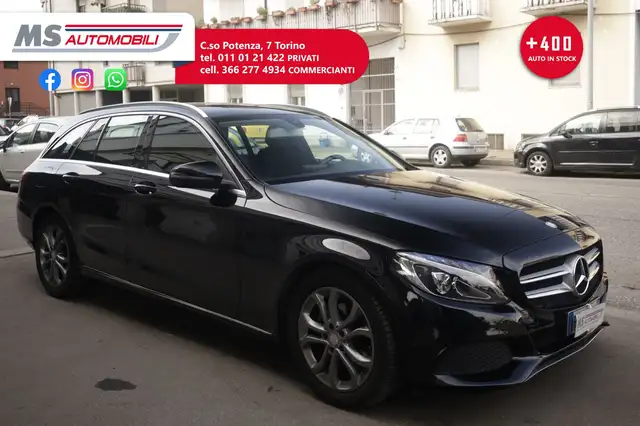 Mercedes-Benz C 200 Mercedes-Benz Classe C200 d Sport Plus Unicoproprietario