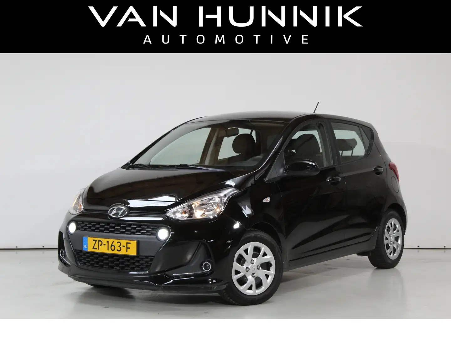 Hyundai i10 1.0i Comfort Airco | Cruise | Bluetooth Schwarz - 1