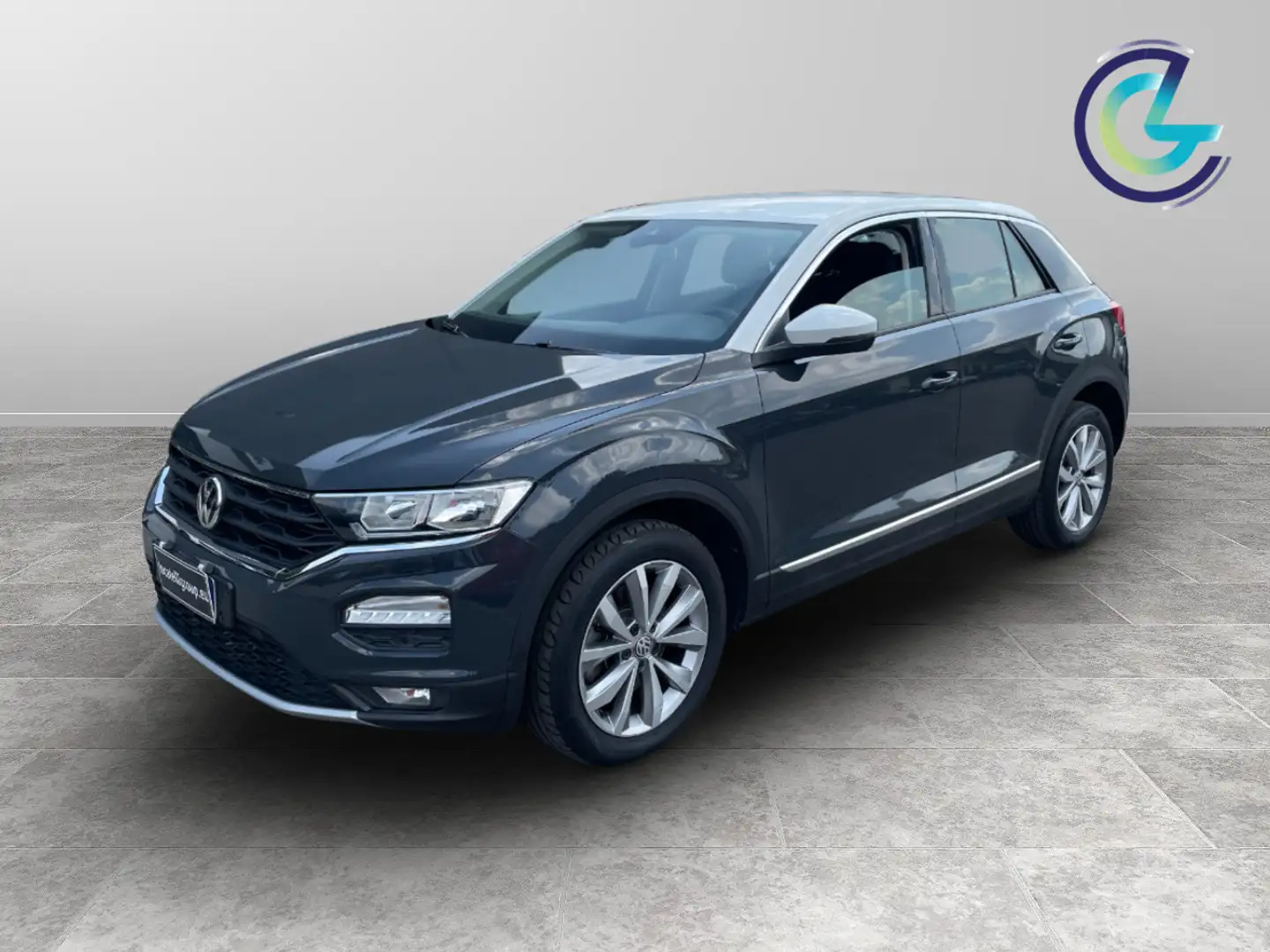 Volkswagen T-Roc 1.0 TSI Style Grigio - 1