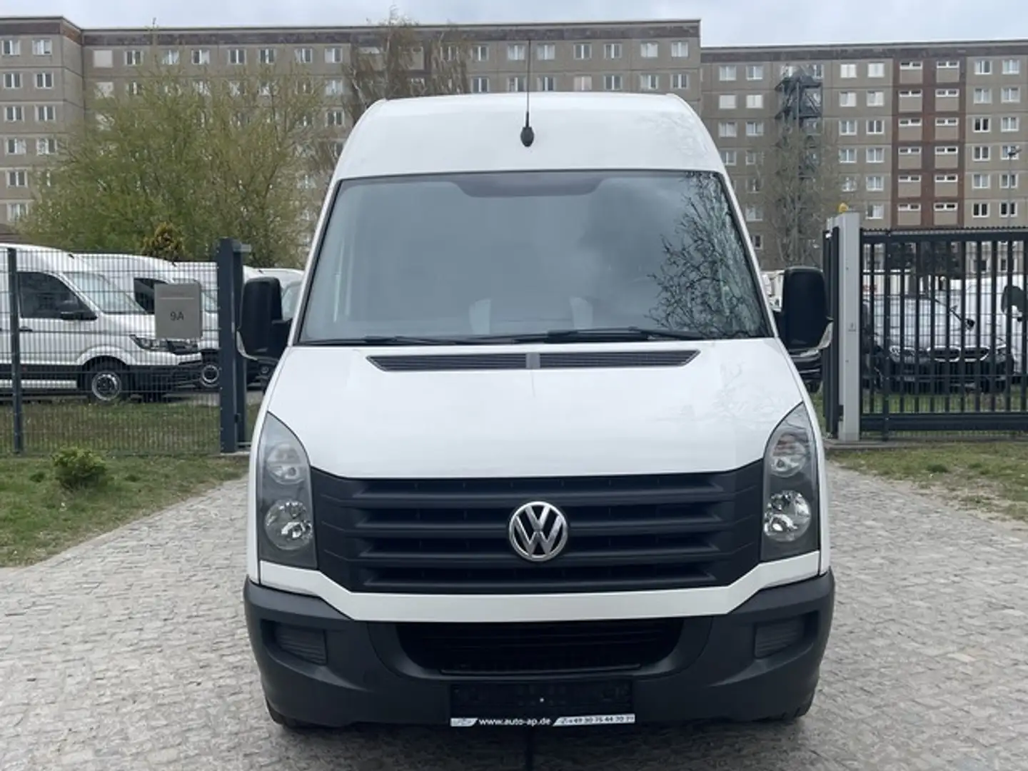 Volkswagen Crafter 2.0TDI L2H2 Blanco - 2