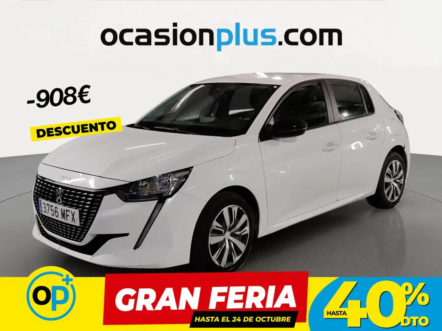 Peugeot 208 1.2 Puretech S&S Active Pack 100 Blanco - 1