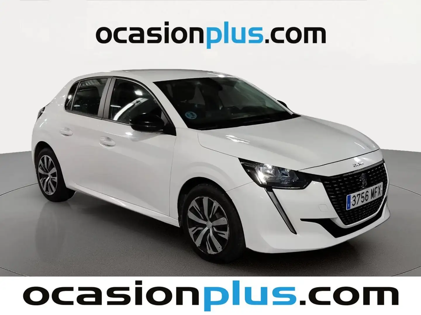 Peugeot 208 1.2 Puretech S&S Active Pack 100 Blanco - 2