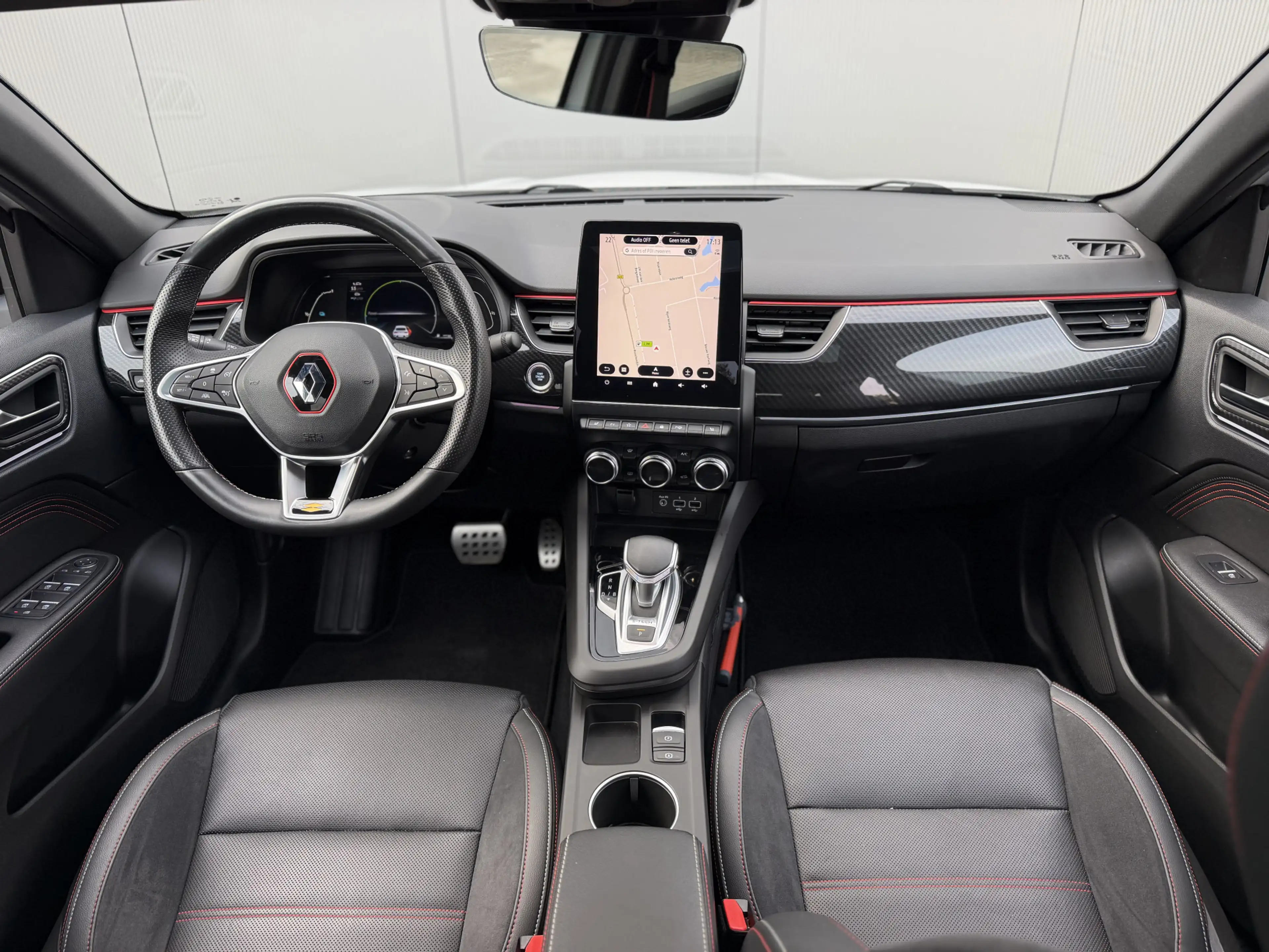 Renault Arkana 1.6 E-Tech Hybrid 145 R.S. Line | Panorama | Leder — photo 6