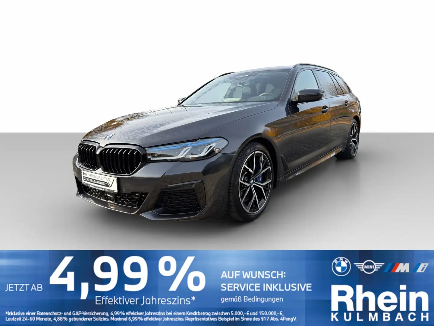 BMW 530 d xDrive Touring M Sport Pro TOP AUSSTATTUNG Gris - 1