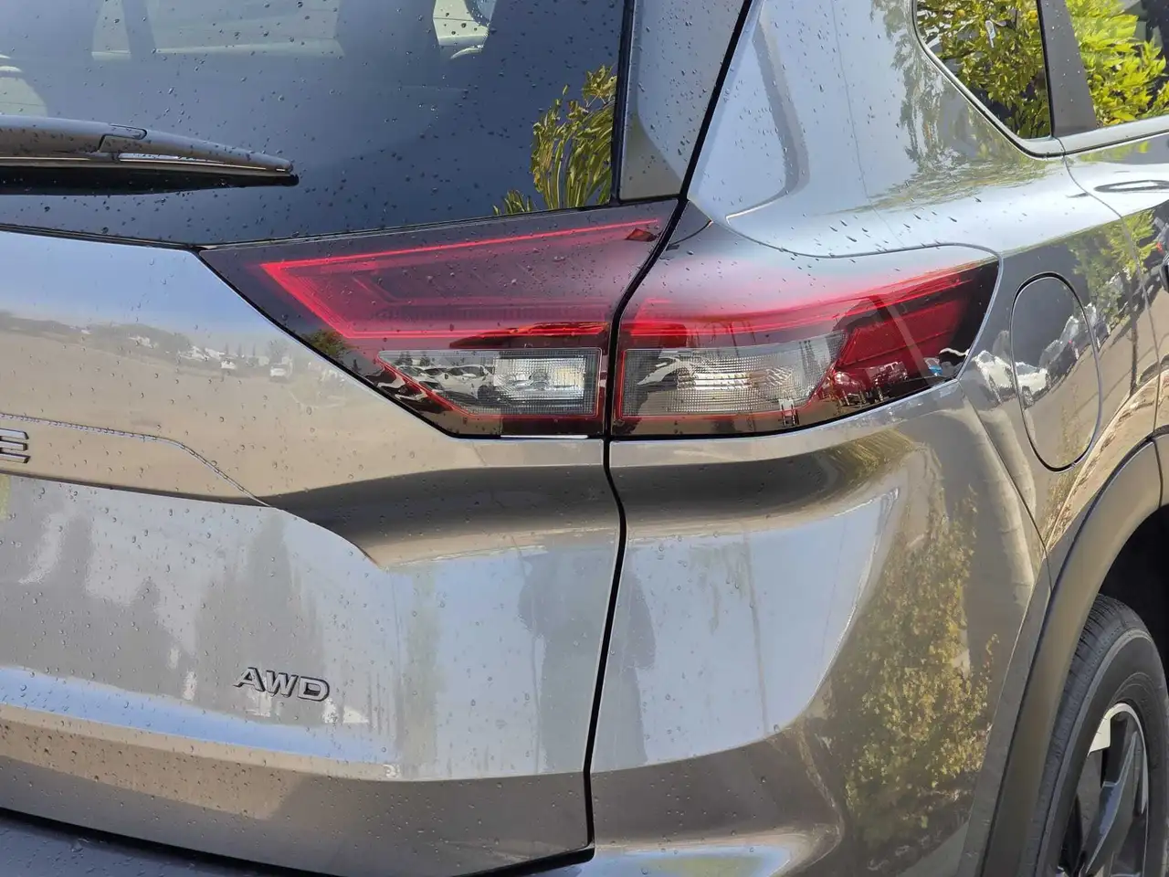 Nissan Rogue снимка Nissan Rogue