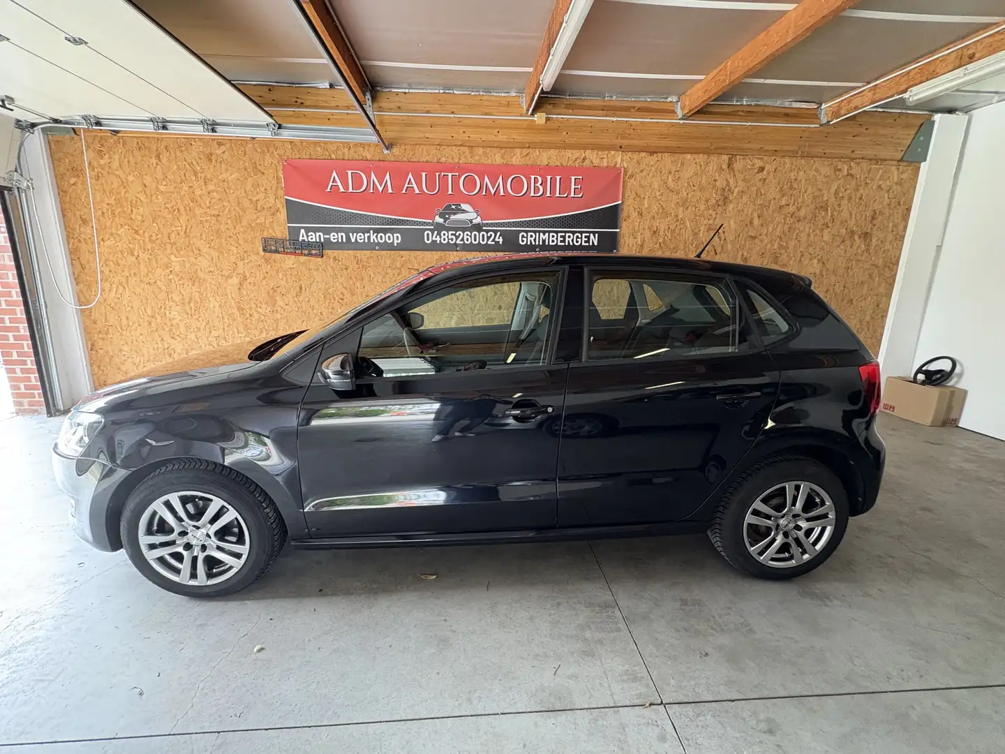 Volkswagen Polo 1.4 Bezin (86) Pk met keuring van verkoop Zwart - 2