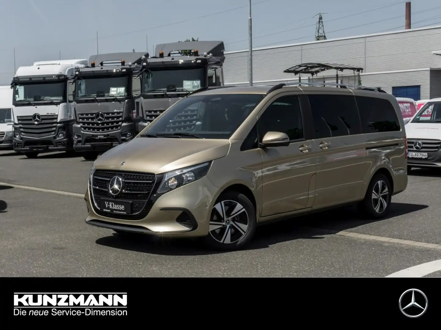 Mercedes-Benz V 250 d 4MATIC STYLE Lang Navi Distronic Panorama Gold - 1