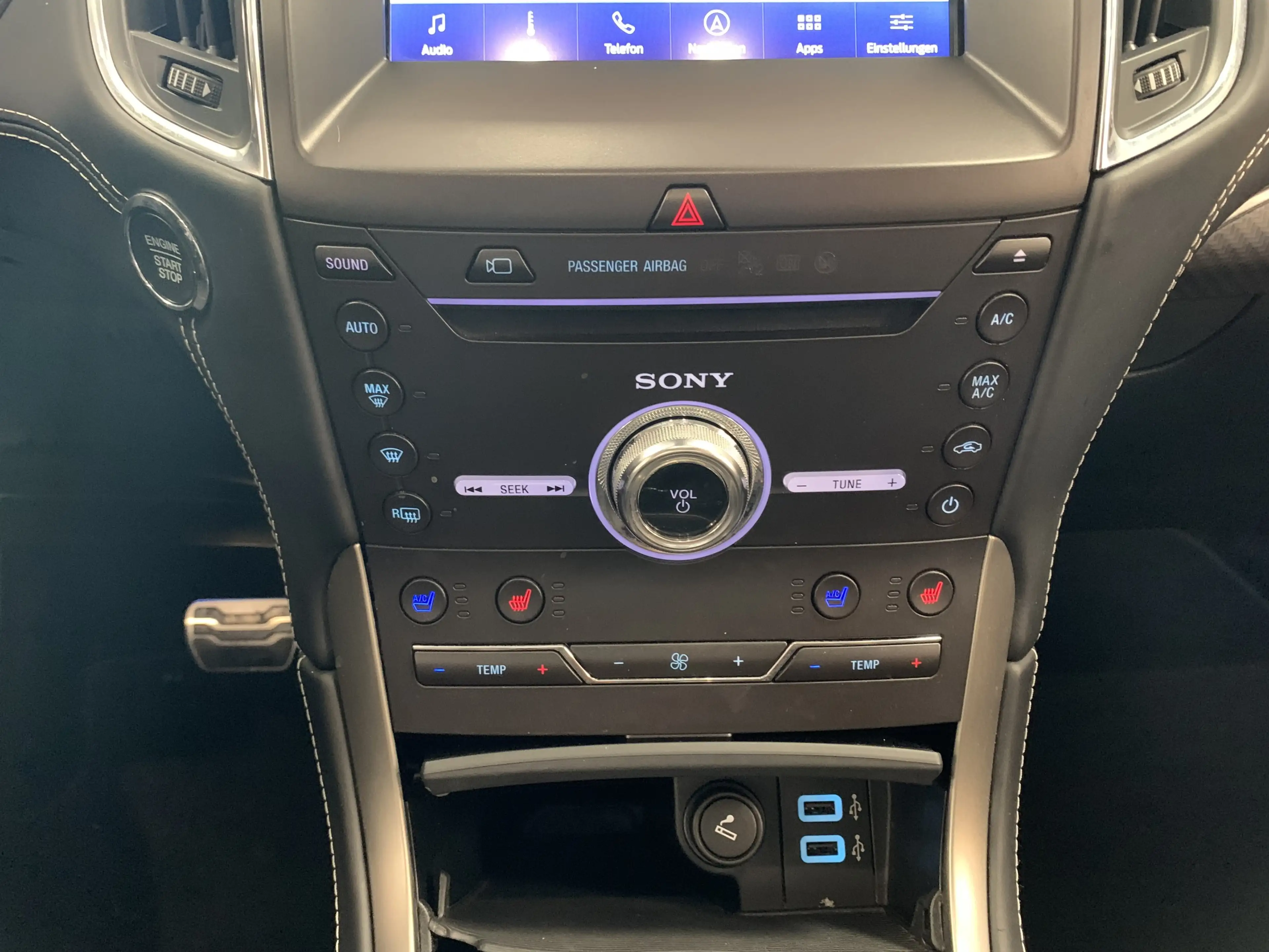 Ford Galaxy Titanium 7-Sitzer AHK Leder Ambientelicht — photo 15
