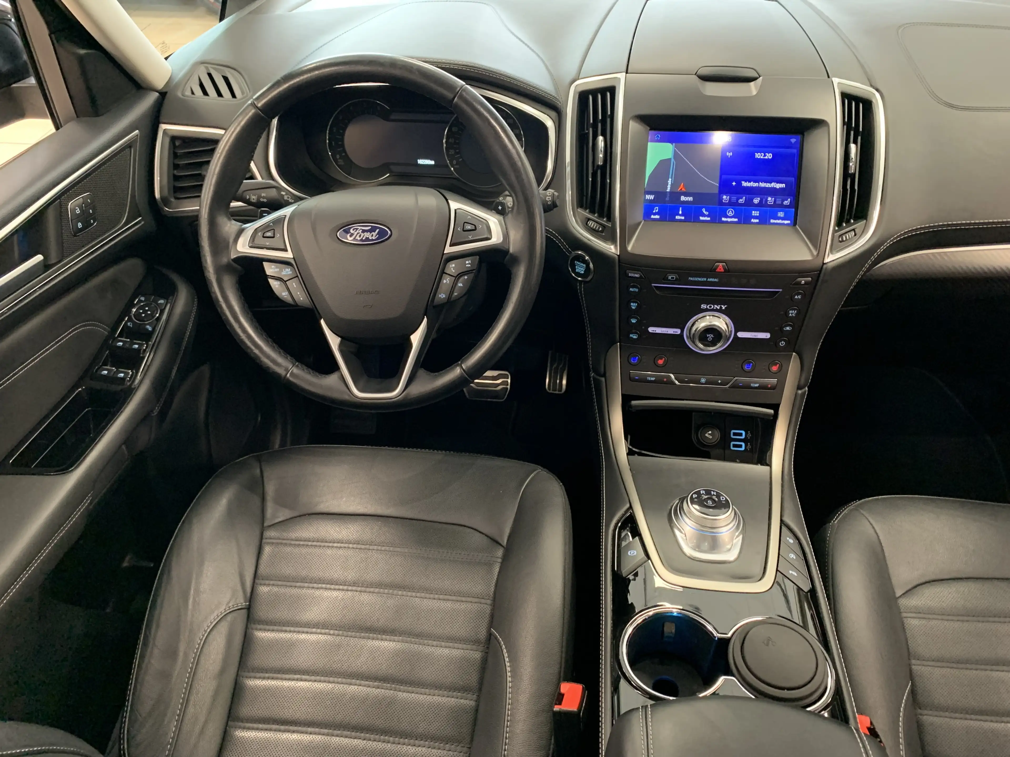 Ford Galaxy Titanium 7-Sitzer AHK Leder Ambientelicht — photo 12