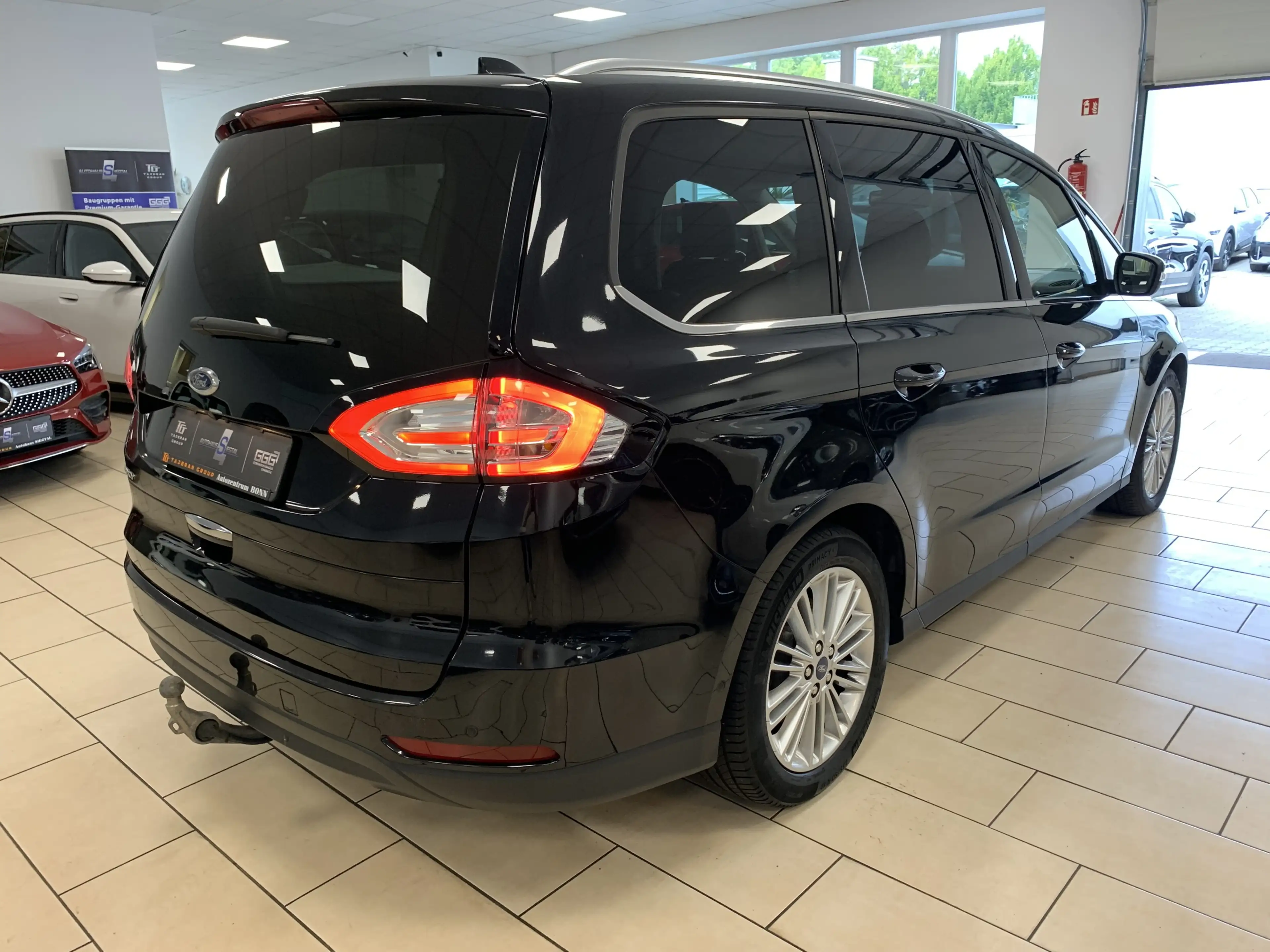 Ford Galaxy Titanium 7-Sitzer AHK Leder Ambientelicht — photo 6
