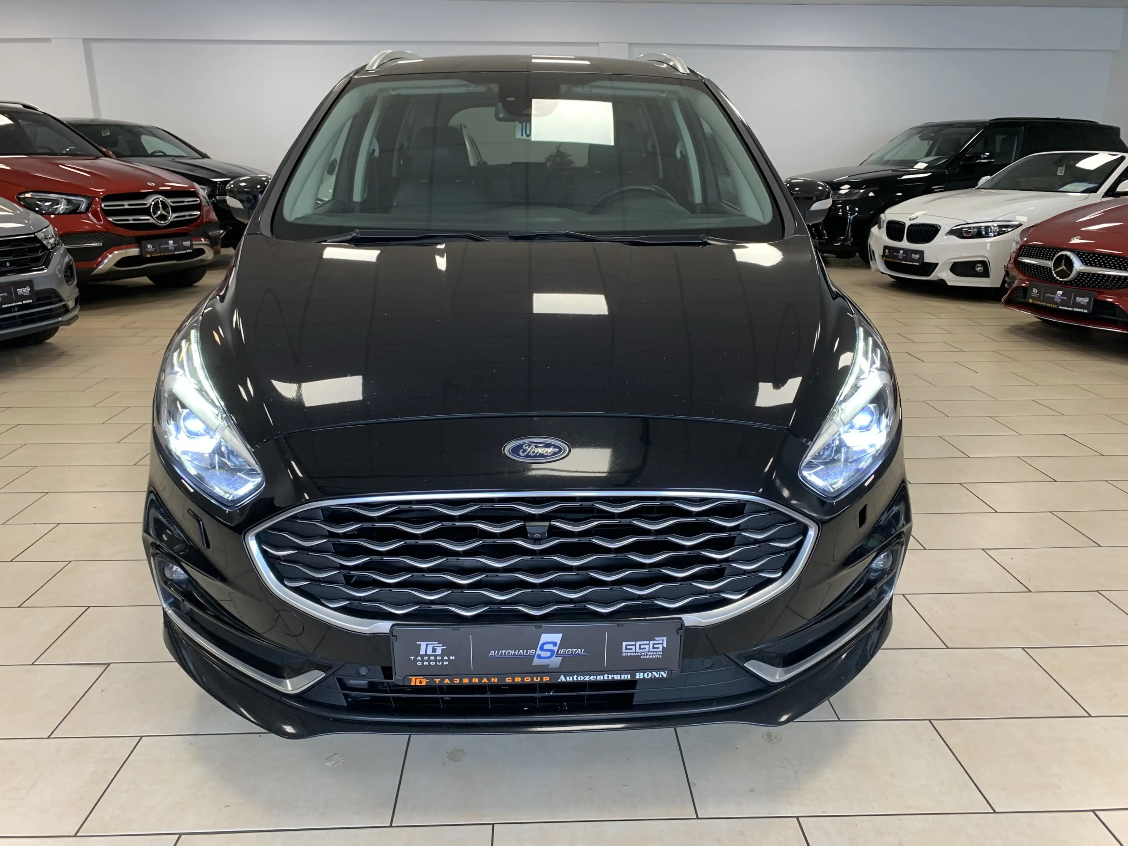 Ford Galaxy Titanium 7-Sitzer AHK Leder Ambientelicht — photo 9