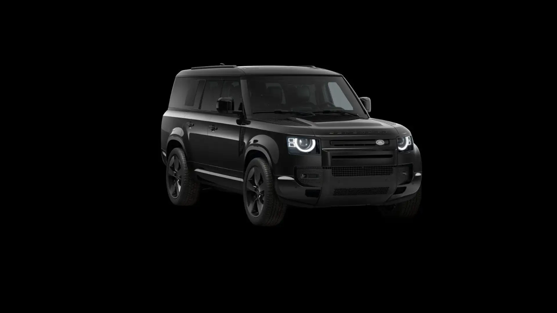 Land Rover Defender 130 X-Dynamic HSE Schwarz - 1