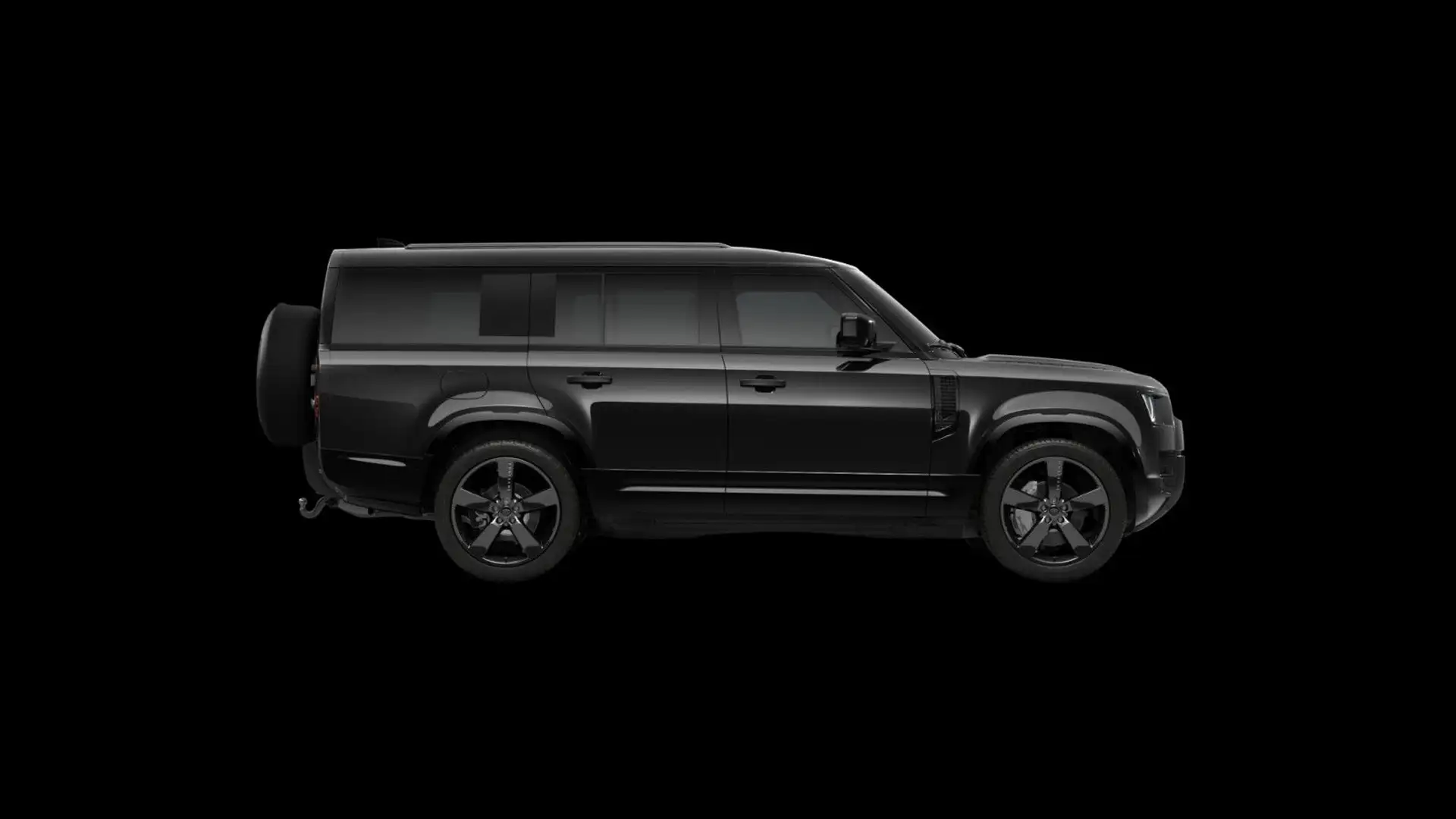 Land Rover Defender 130 X-Dynamic HSE Schwarz - 2