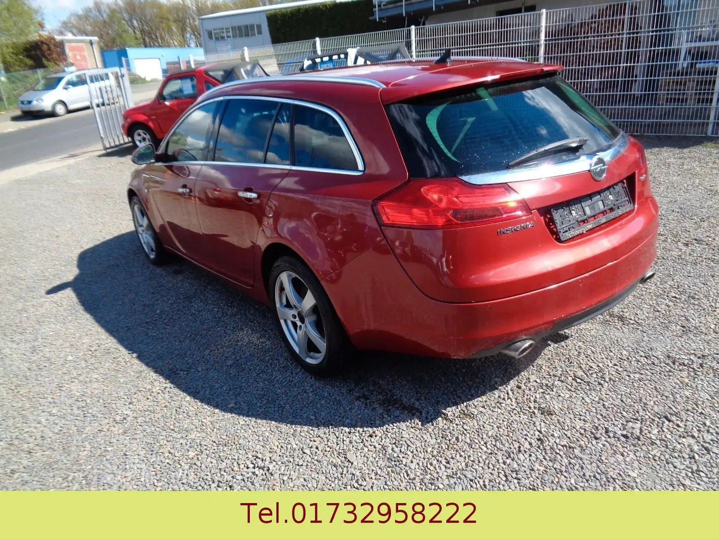 Opel Insignia Tourer Cosmo 4x4 Turbo Rojo - 1