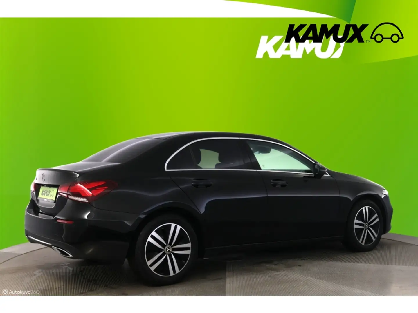 Mercedes-Benz A 180 Limo 7G-DCT Progressive+LED+NAVI+KAMERA Noir - 2