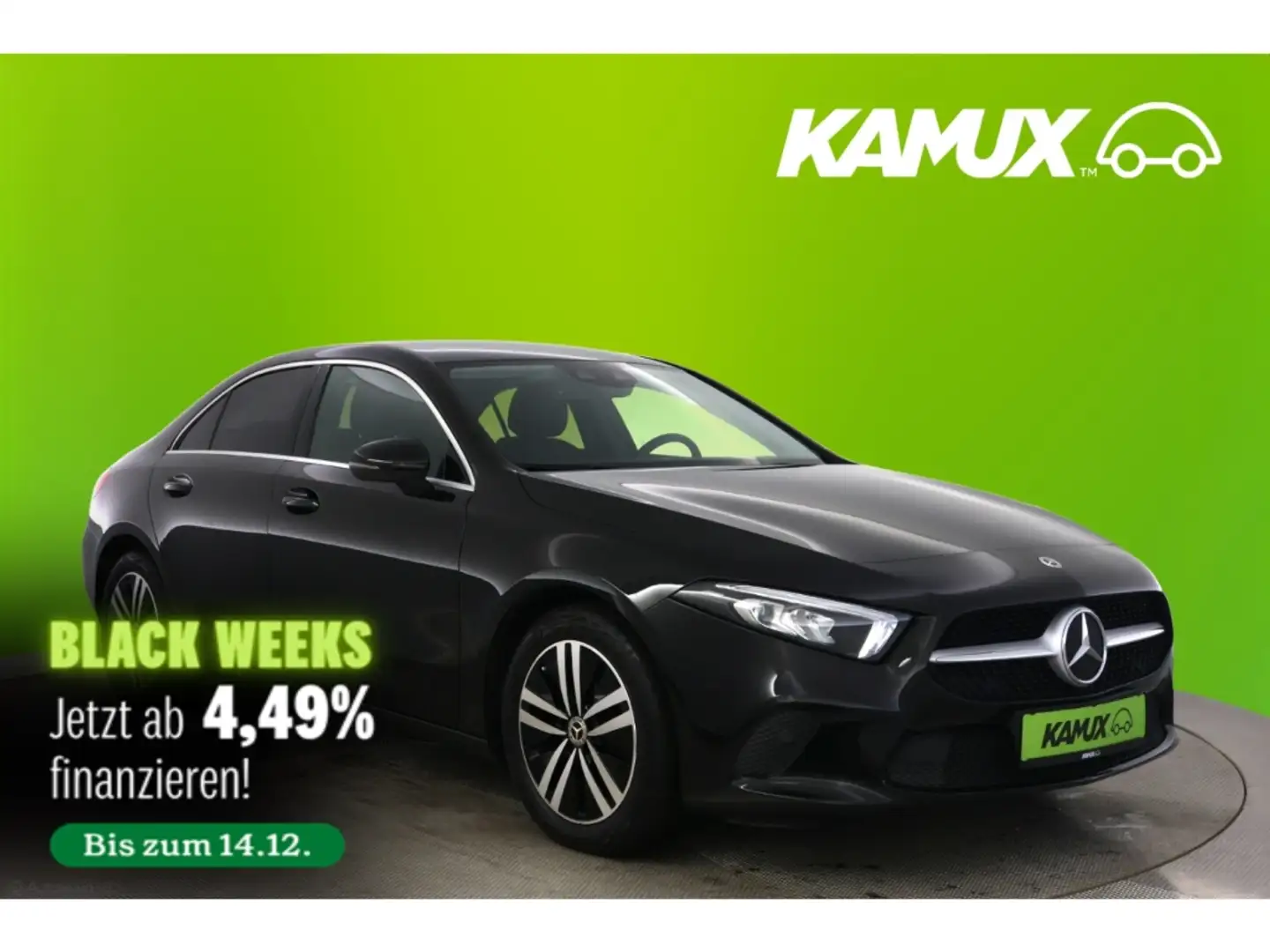 Mercedes-Benz A 180 Limo 7G-DCT Progressive+LED+NAVI+KAMERA Negro - 1