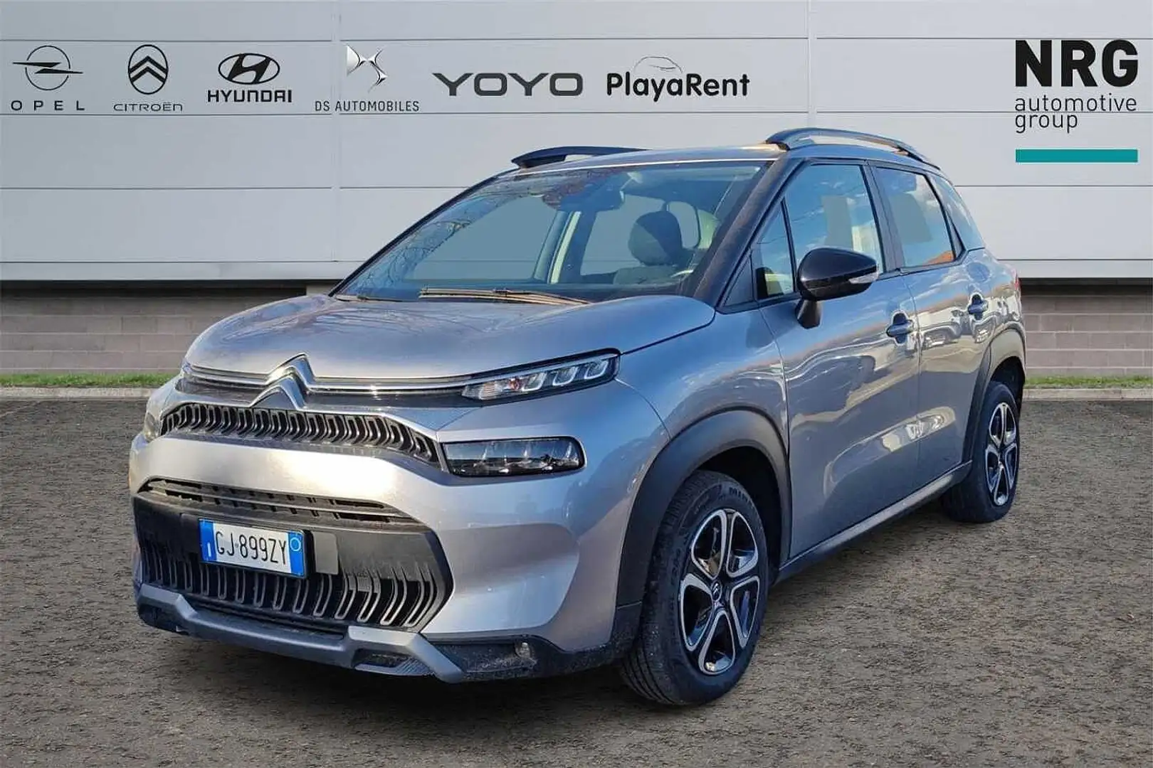 Citroen C3 Aircross 1ª s. BlueHDi 120 S&S EAT6 Feel Grigio - 1