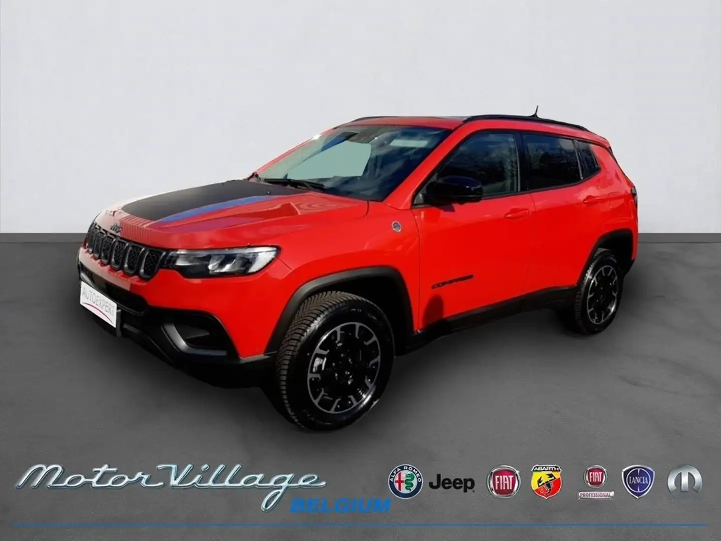 Jeep Compass 1.3 Turbo T4 240 4xe ATX Trailhawk Rouge - 1