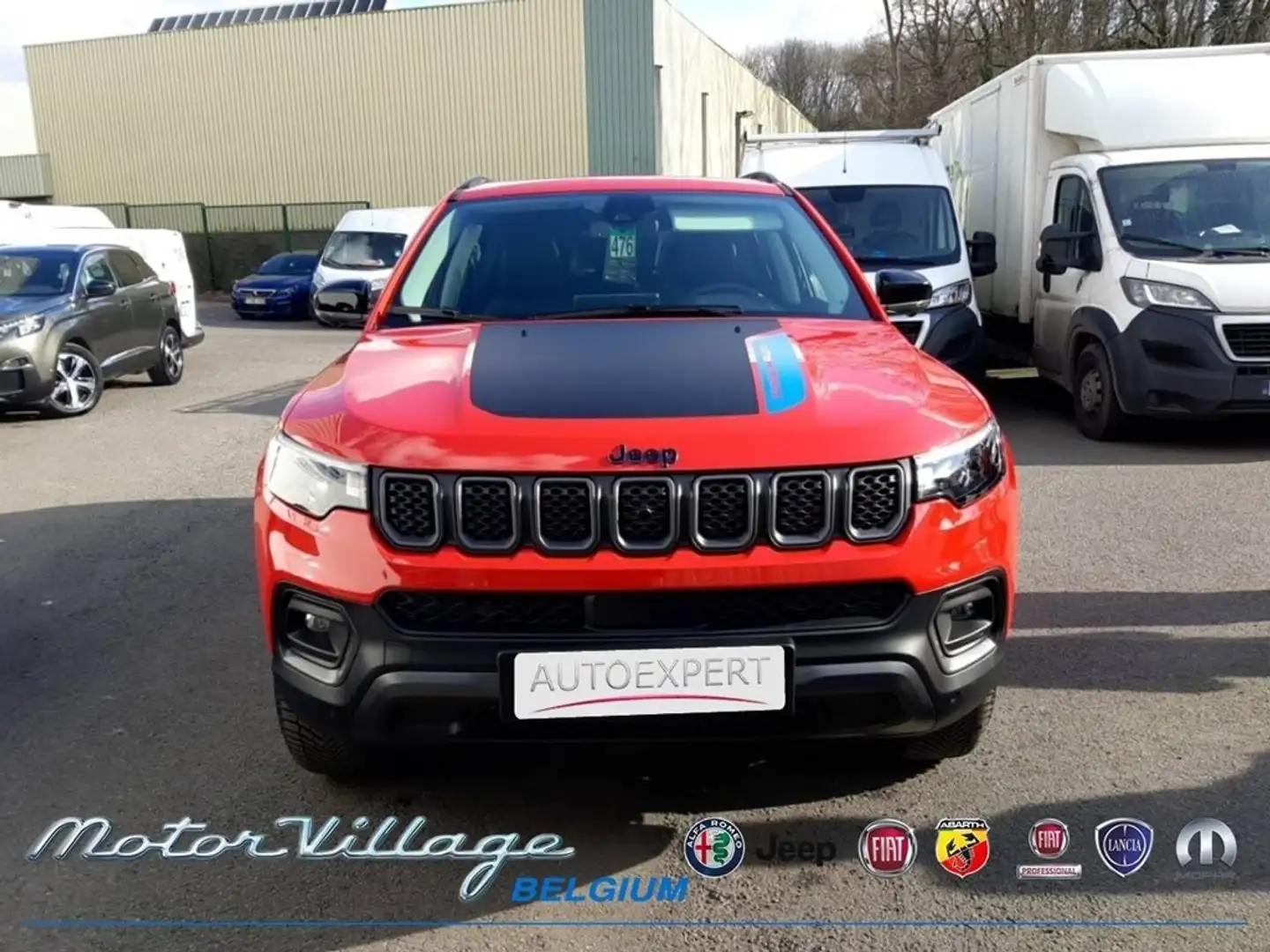 Jeep Compass 1.3 Turbo T4 240 4xe ATX Trailhawk Rouge - 2