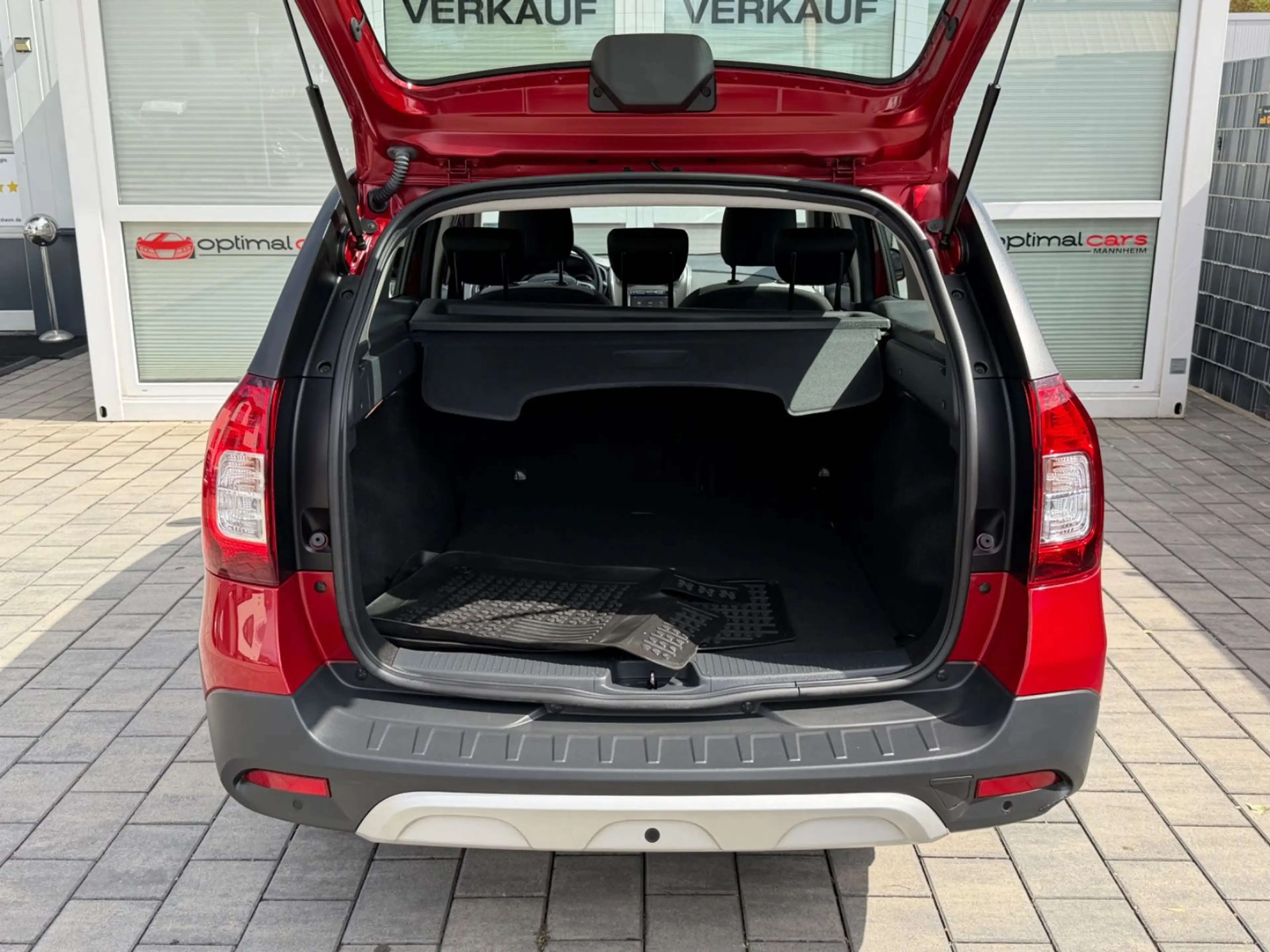 Dacia Logan Kombi Stepway/2.HAND/CARPLAY/AUTOMATIK — photo 10
