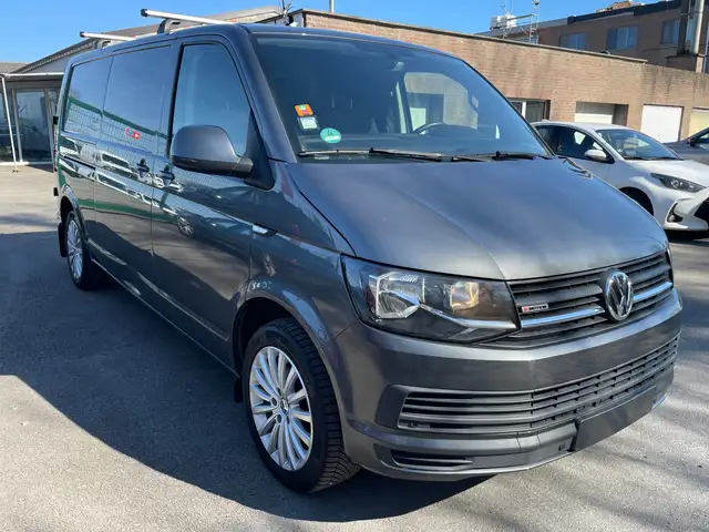 Volkswagen T6 Transporter 2.0 TDi LONG WB 4 MOTION 4X4 DSG AUTOMATIK CLIMA NAVI 10500 EURO HTVA