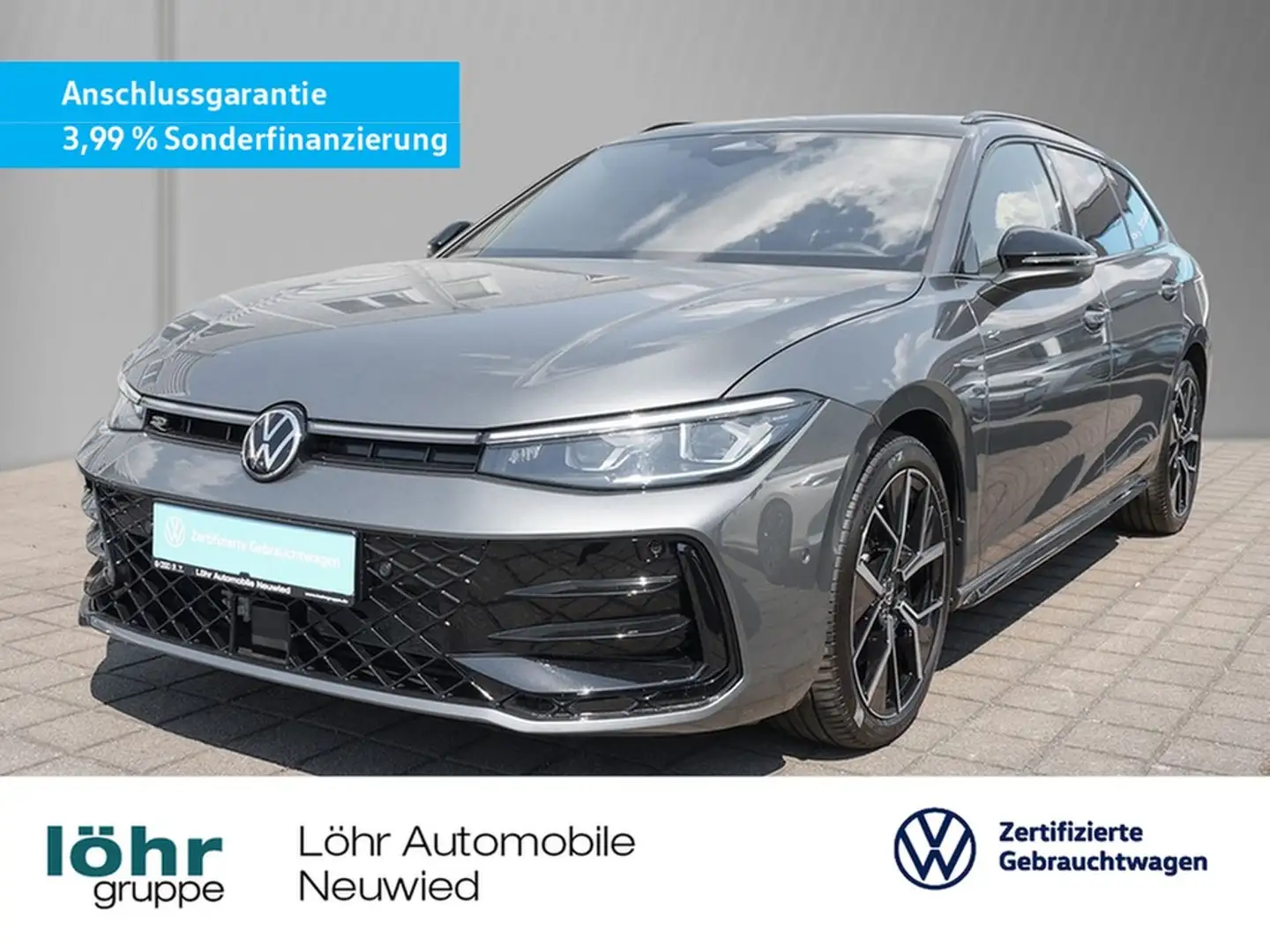 Volkswagen Passat Variant TDI DSG 4Motion R-Line /AHK/Pano Grau - 1