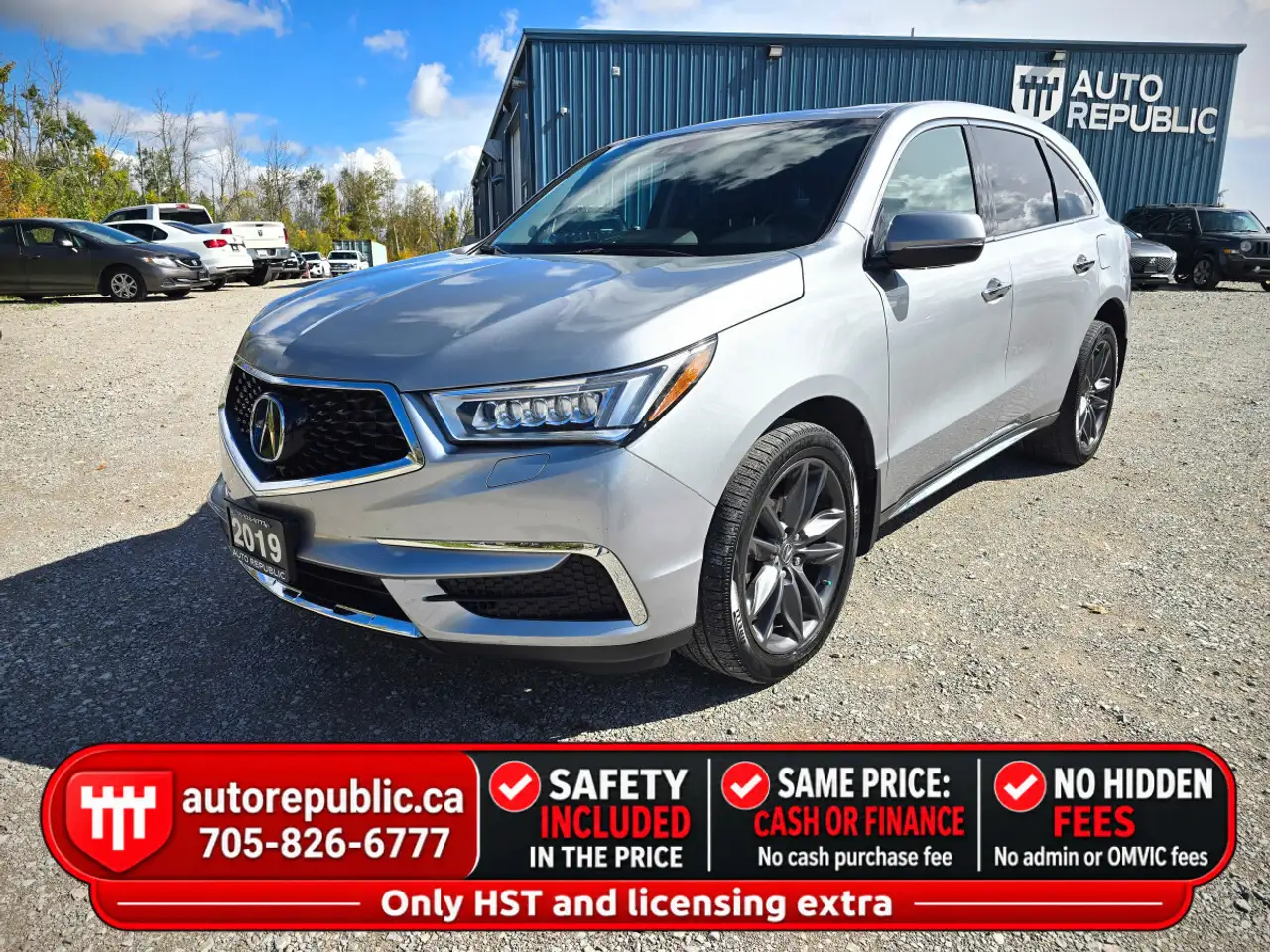 2019 Acura MDX