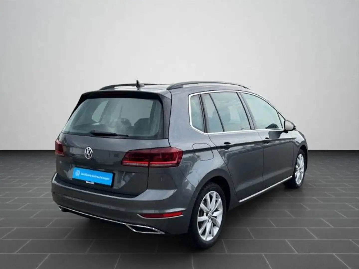 Volkswagen Golf Sportsvan Highline 1.5 DSG, KAMERA, NAVI, A Gris - 2