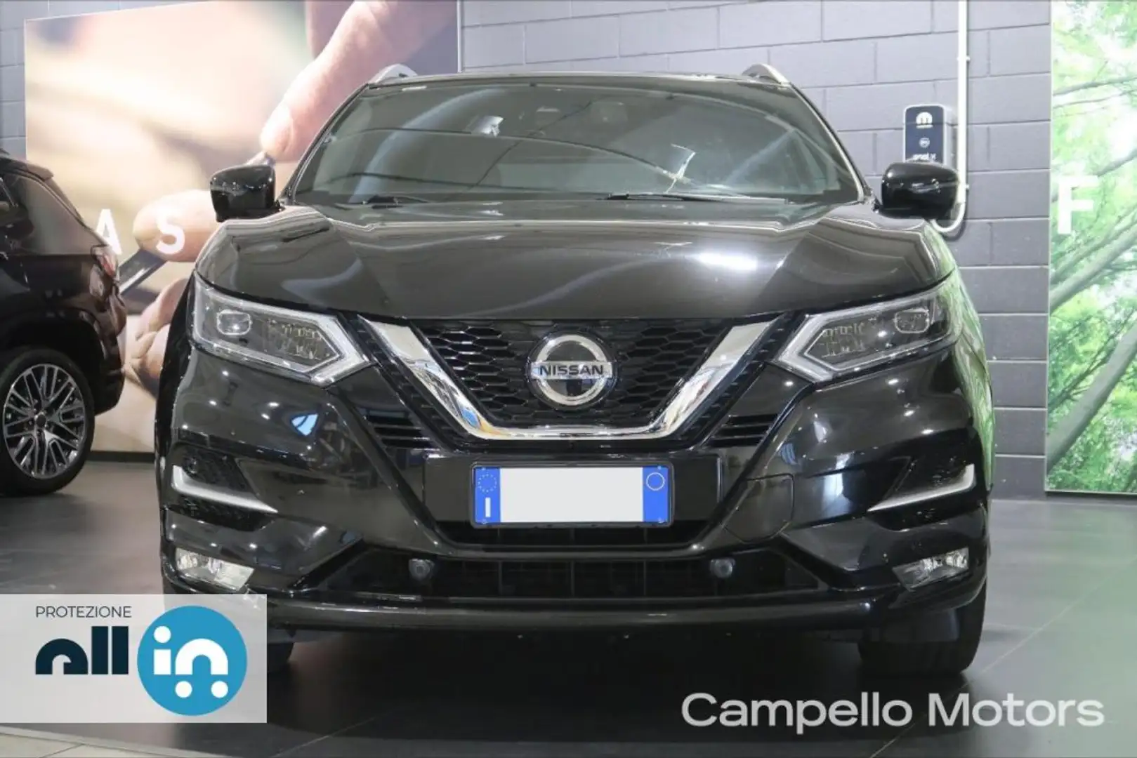 Nissan Qashqai Qashqai 1.5 dCi 115cv DCT Tekna+ N1 Nero - 2