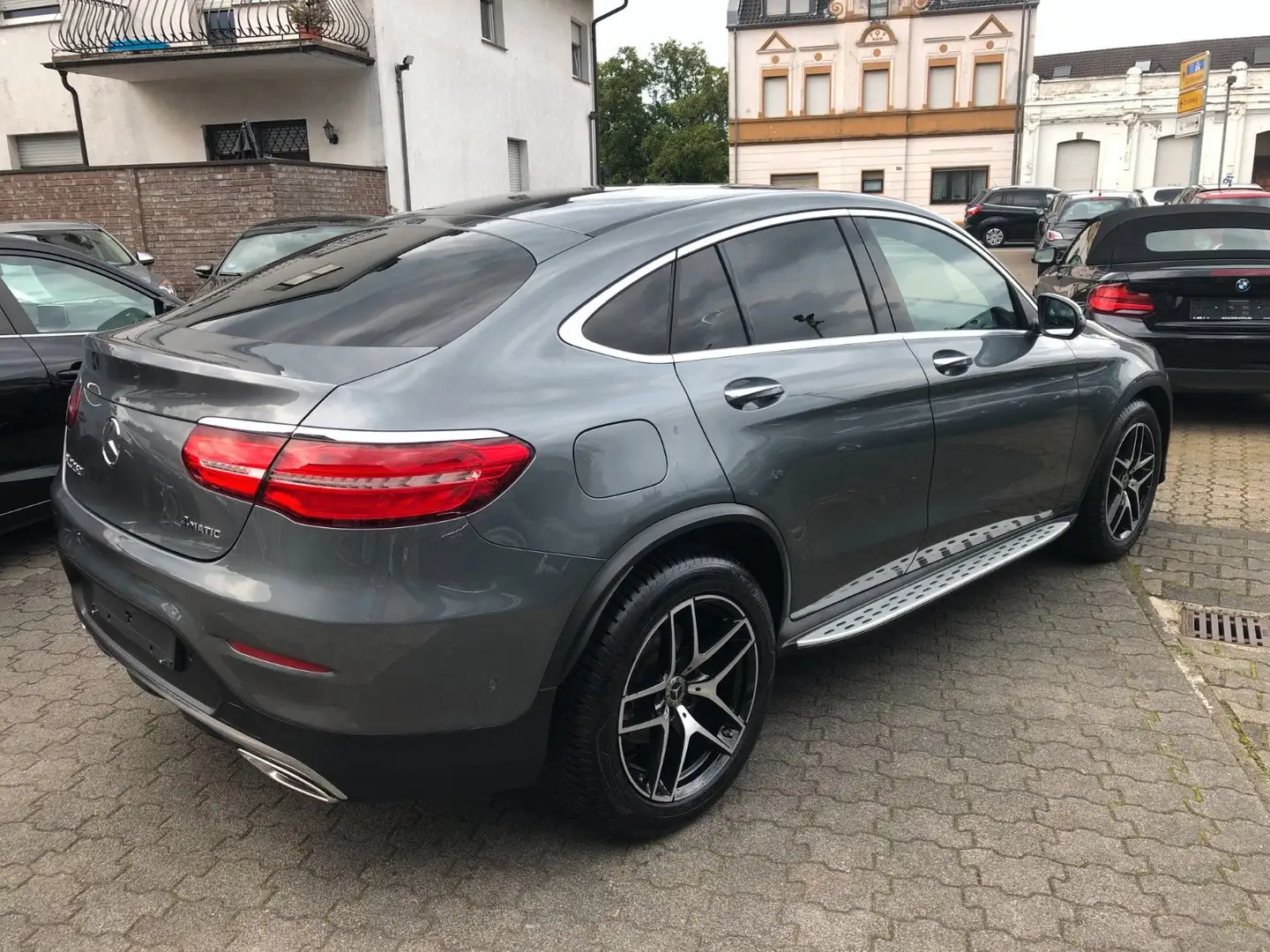 Mercedes-Benz GLC 250 Coupe AMG Line 4Matic Standheizung Gris - 2