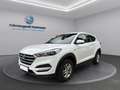 Hyundai TUCSON *Diesel*Tempomat*84.175km*Scheckheft* Weiß - thumbnail 1