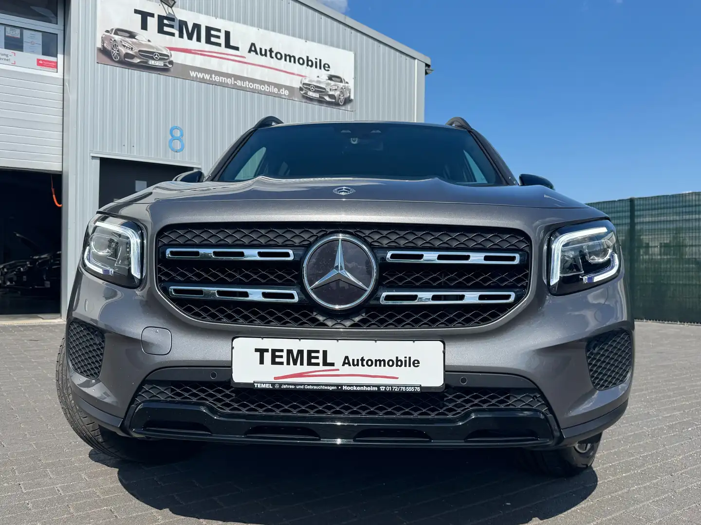 Mercedes-Benz GLB 220 GLB 220 d  Progressive Night MBUX 7-Sitzer AHK Grau - 2