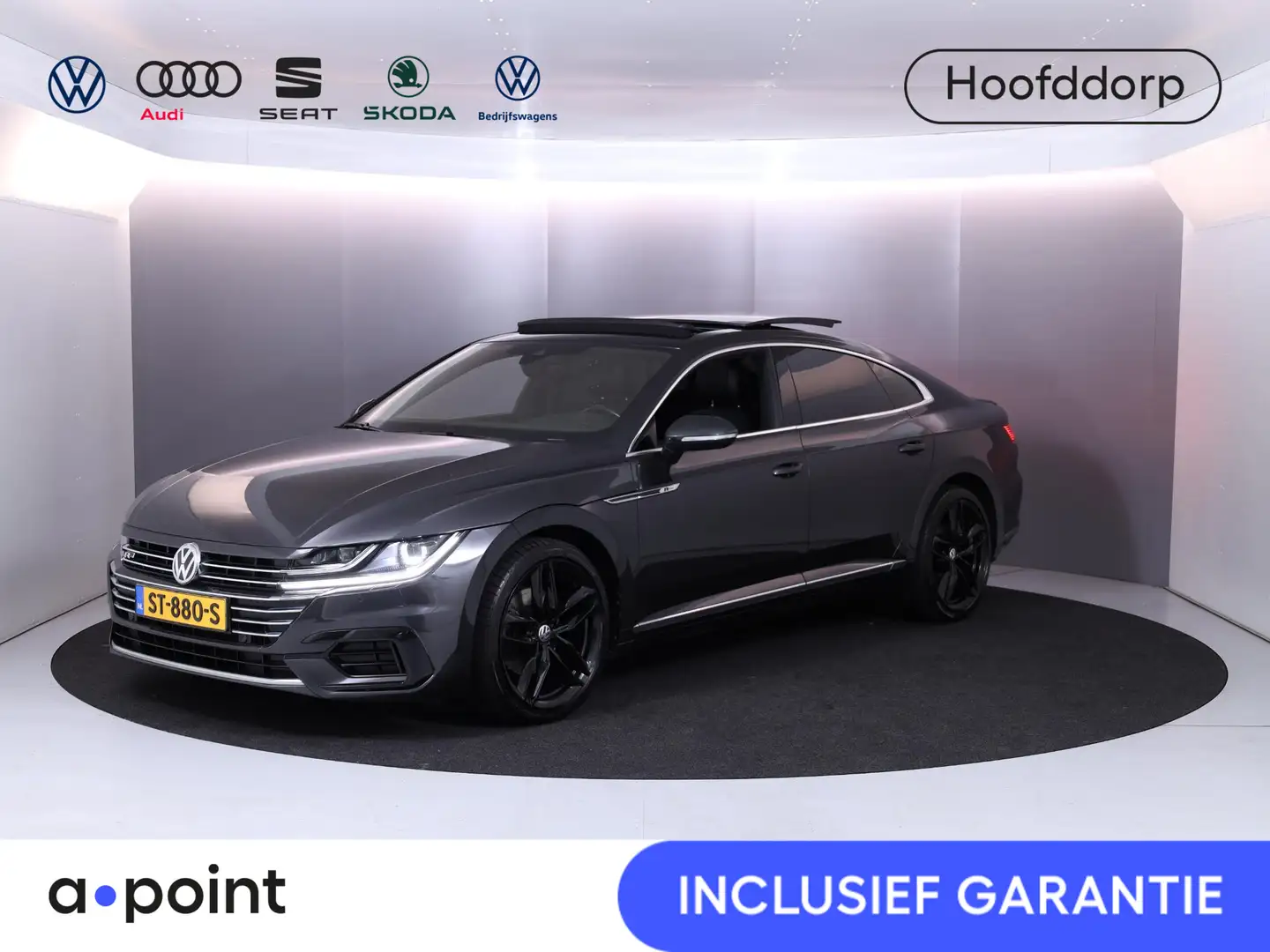 Volkswagen Arteon 1.5 TSI Business R 150pk AUT| Pano-dak| verwarmde Gris - 1