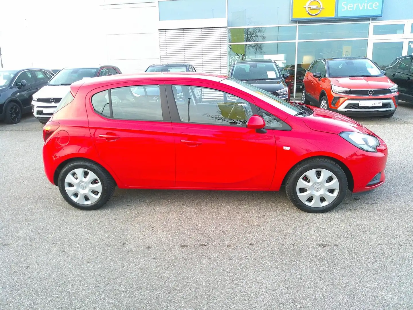 Opel Corsa E Edition Rot - 2