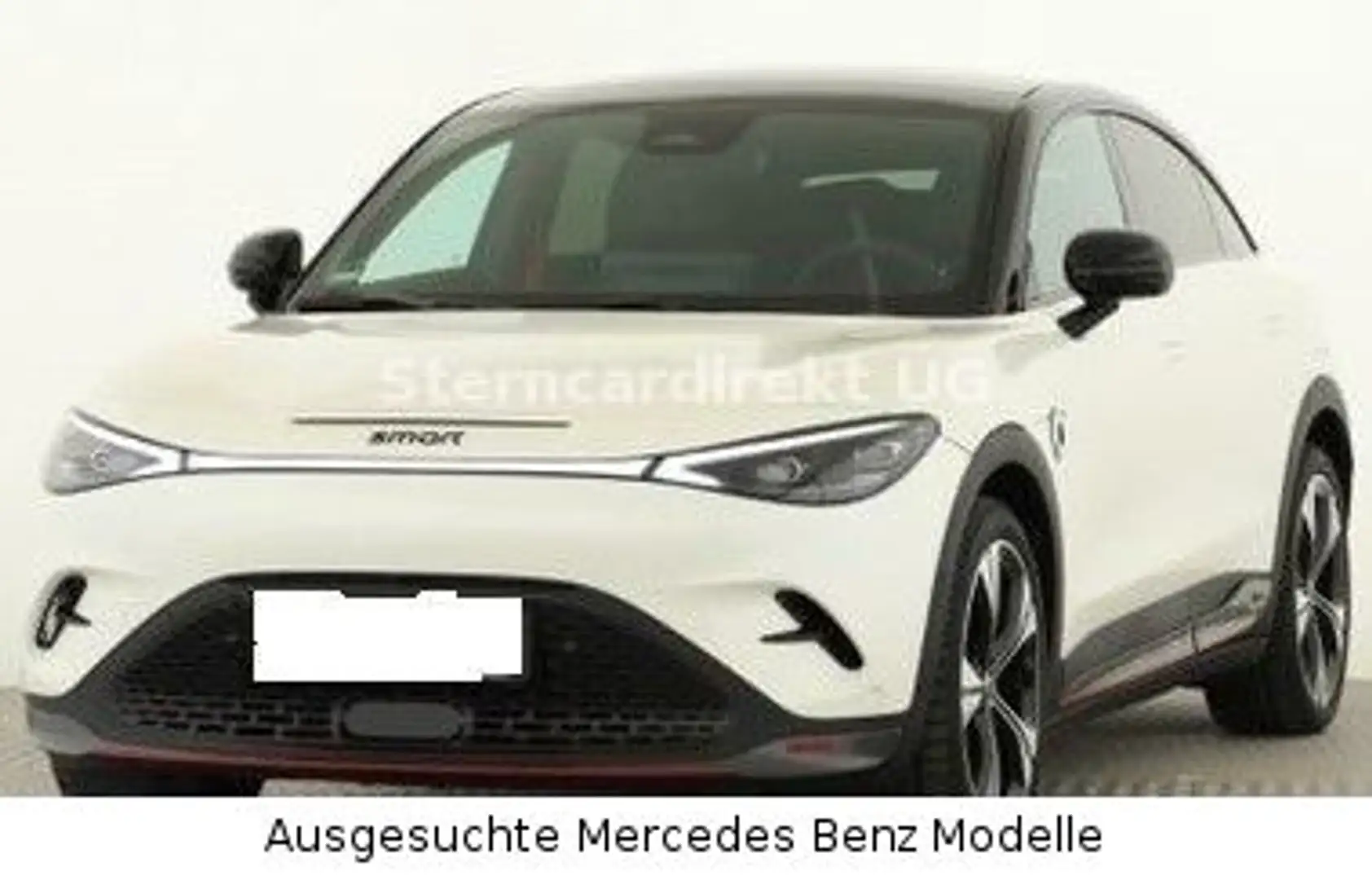 smart #3 66 kWh BRABUS Autom. 4WD Bílá - 2