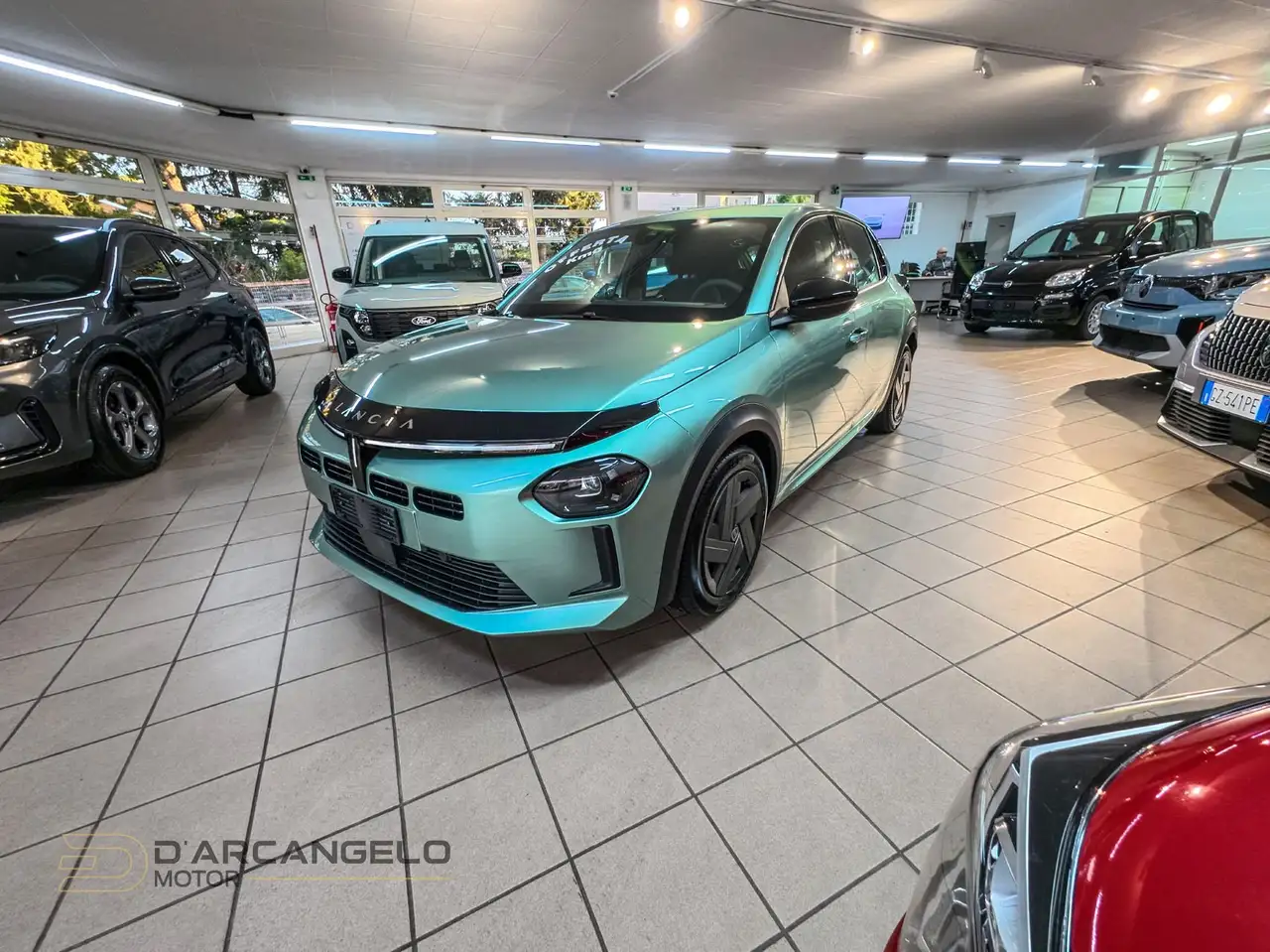 Lancia Ypsilon