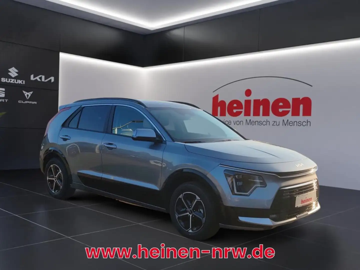 Kia Niro 1.6 PHEV SPIRIT TECH GLASDACH RELAX Grau - 2