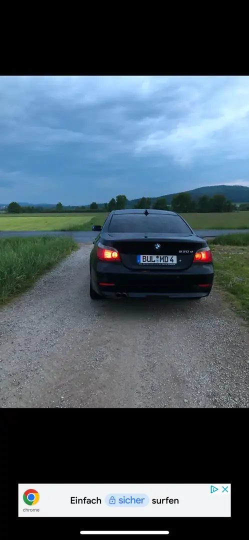 BMW 530 530d Schwarz - 2
