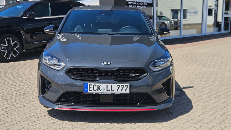 Kia ProCeed / pro_cee'd ProCeed GT Black edt. LED Navi Scheckheft gepfle — photo 2